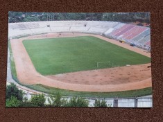 Foto-tip carte postala-fotbal - Stadionul "NICOLAE PADURARU" BACAU
