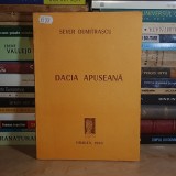 SEVER DUMITRASCU - DACIA APUSEANA ( TERITORIUL DACILOR LIBERI DIN N-V ROMANIEI ) , 1993 #