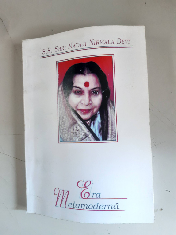 Meta Modern Era - Shri Mataji Nirmala Devi | arhiva Okazii.ro