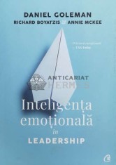 Inteligenta emotionala in leadership - 2018 - Daniel Goleman (@A137) foto