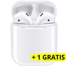 1+1 Casti wireless audio EVO Buds, Bluetooth 5.0, Microfon, Touch Senzor
