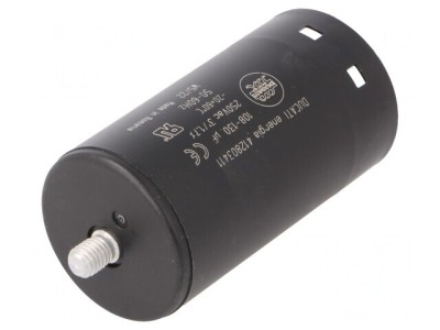 Condensator Electrolitic 119uF cu Șurub M8 foto