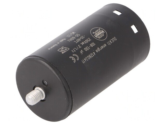 Condensator Electrolitic 119uF cu Șurub M8