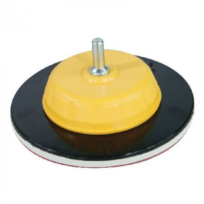 Suport disc abraziv auto-adeziv cu tija Polonia, fixabil, 125 mm
