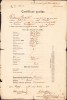 HST 427S Certificat școlar C-tin Rudneanu 1920 Lugoj semnat olograf B&icirc;rlea