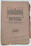 INGERUL , REVISTA BISERICEASCA A CLERULUI DIN EPARHIA BUZAULUI , NR. 7- 12 , 1941