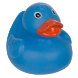 Jucărie Baie Plastic, Rață Multicolor, 9x7x7cm, 6-9 luni, Oem