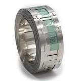 Role pătrate de nichel 2P 19x0,15 mm - 10 m (oțel placat cu nichel) | Motorevolution