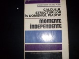 Cumpara ieftin Calculul Structurilor In Domeniul Plastic - Stefan Balan, Valeriu Petcu , 20681