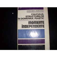Calculul Structurilor In Domeniul Plastic - Stefan Balan, Valeriu Petcu , 20681