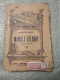 B. Biblioteca pentru toți Mamele Celebre