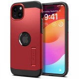 Spigen Husa Tough Armor MagSafe iPhone 15 Red