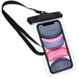 Husa telefon subacvatica waterproof impermeabila, universala, 180x110mm, cu snur Household NewTrend