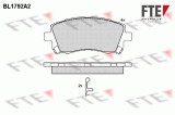 FTE 9010363 set placute frana,frana disc
