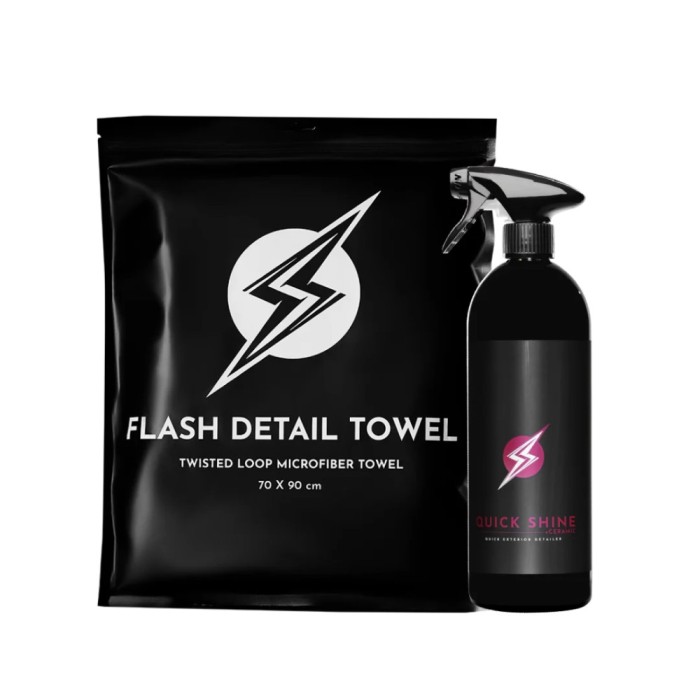 QUICK SHINE COMBO - PACHET USCARE SI LUCIU AUTO