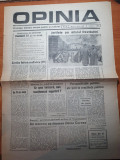 ziarul opinia 3 aprilie 1990-100 de zile de la revolutie,interviu doina cornea
