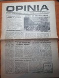 ziarul opinia 3 aprilie 1990-100 de zile de la revolutie,interviu doina cornea