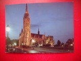 HOPCT 22589 BISERICA MATEI CORVIN -BUDAPESTA -UNGARIA -NECIRCULATA
