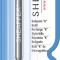 Mina pix Sheaffer Jumbo K albastru fin