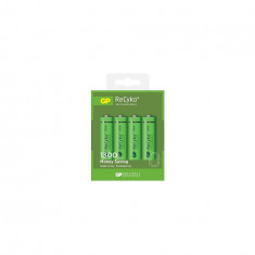 GP ReCyco+ AA / Mignon / HR6 / LR6 1300mAh Baterii reincarcabile - 1300 Series-Conținutul pachetului 1x Blister