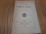 UNE QUATRIEME MAXIME DE NAPOLEON - A. G.(par:) - 1882, 54 p.+ 2 harti