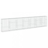 Cumpara ieftin Cos gabion cu capac, 700x50x150 cm, fier galvanizat