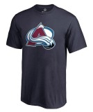Colorado Avalanche tricou de bărbați Primary Logo Graphic Blue - L