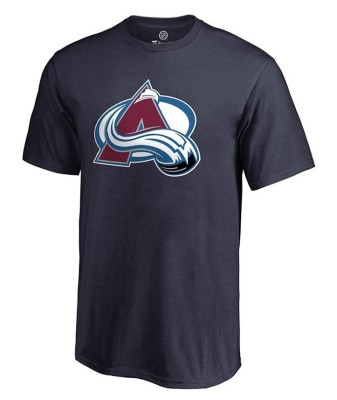 Colorado Avalanche tricou de bărbați Primary Logo Graphic Blue - XL foto