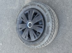 4 roți iarnă 205/60 R16 Davanti + jante tablă + capace &ndash; set complet