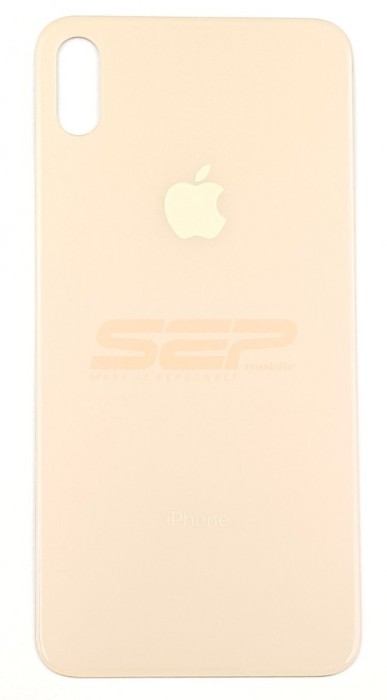 Capac baterie iPhone XS Max GOLD