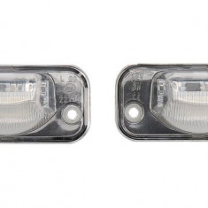 Set Lampi Numar Inmatriculare Led M-Tech Volkswagen Touran 1 1T1, 1T2 2003-2010 CLP104