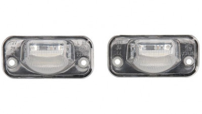 Set Lampi Numar Inmatriculare Led M-Tech Volkswagen Transporter T5 2003-2015 CLP104 foto