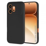 Husa pentru Honor 600, Techsuit, SoftFlex, Neagra