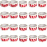 Set 20 Banda adeziva personalizata, inscriptia fragil, 50 mm x 70 m