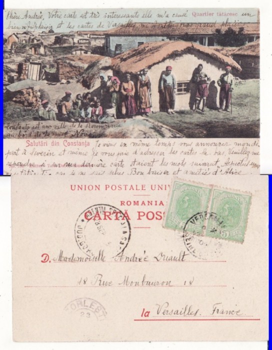 Constanta-cartier tatarasc -tipuri orientale-clasica