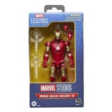 Marvel legends series figurina iron man mark iii 15cm
