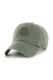 47 brand șapcă de baseball din bumbac NHL Chicago Blackhawks culoarea verde, H-NLRGW04GWS-MS