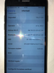 iPhone 7 Jet Black , 128 GB foto