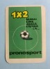 Calendar 1971 loto pronosport