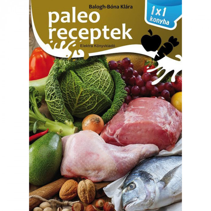 Paleo receptek - dr. Balogh-B&oacute;na Kl&aacute;ra