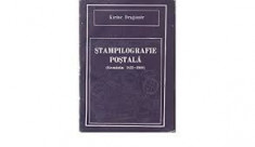 kiriac dragomir stampilografie postala romania 1822-1910 foto