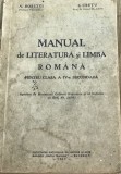 A, CRT Regalista - Manual de limba si literatura Roamna - clasa a-4-a - 1942