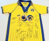Tricou fotbal Aniversare Centenar (1924/2024) - PETROLUL PLOIESTI (semnaturi originale)