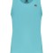 Maiou barbati, cu imprimeu cu logo, Regular fit, Azur, M