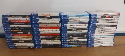 Jocuri Play-Station 4 foto