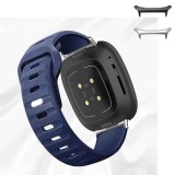 Curea din silicon compatibila cu Samsung Galaxy Watch Ultra2, Telescoape QR, 22mm, Cerulean Blue