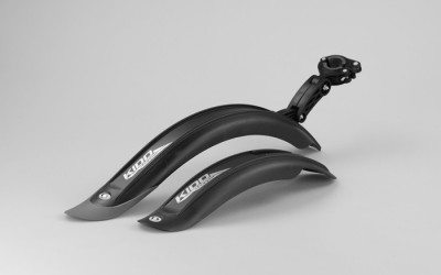 Set 2 aparatori roti biciclete, Simpla KIDO CHOPPER SDE 20&amp;quot;, culoare negru/titan Cod:B323 foto