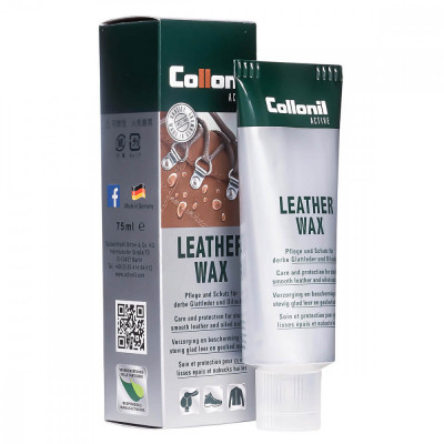 Ceara pentru incaltaminte Collonil Active Leather Wax, 75 ml foto