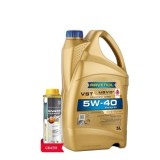 Ravenol VST 5W-40 5L USVO + Prof Engine Cleaner 0.3L GRATIS