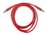 Cablu de măsurare 6,5A mufă banană 4mm